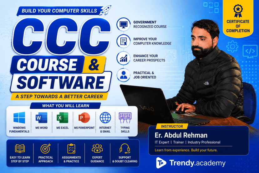 CCC – Course on Computer Concepts