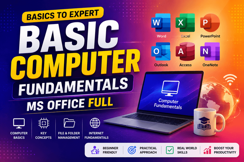 Basic Computer Course – MS Office