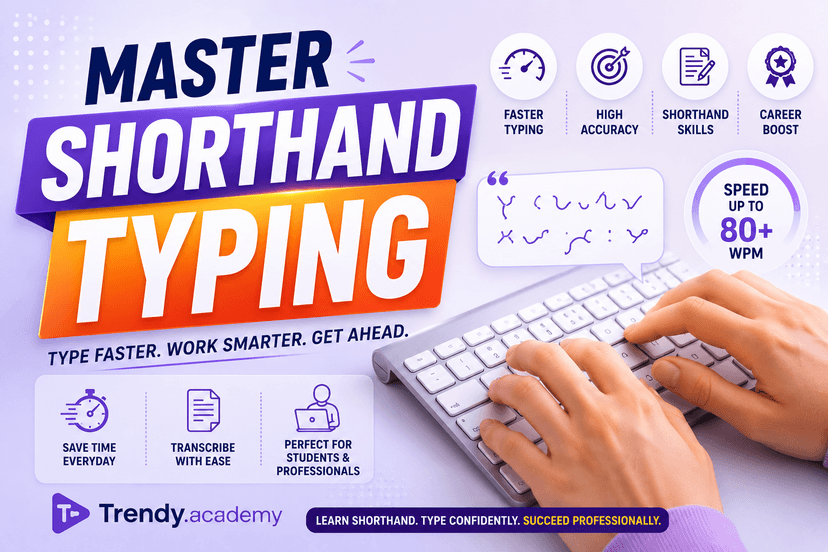 Shorthand & Typing