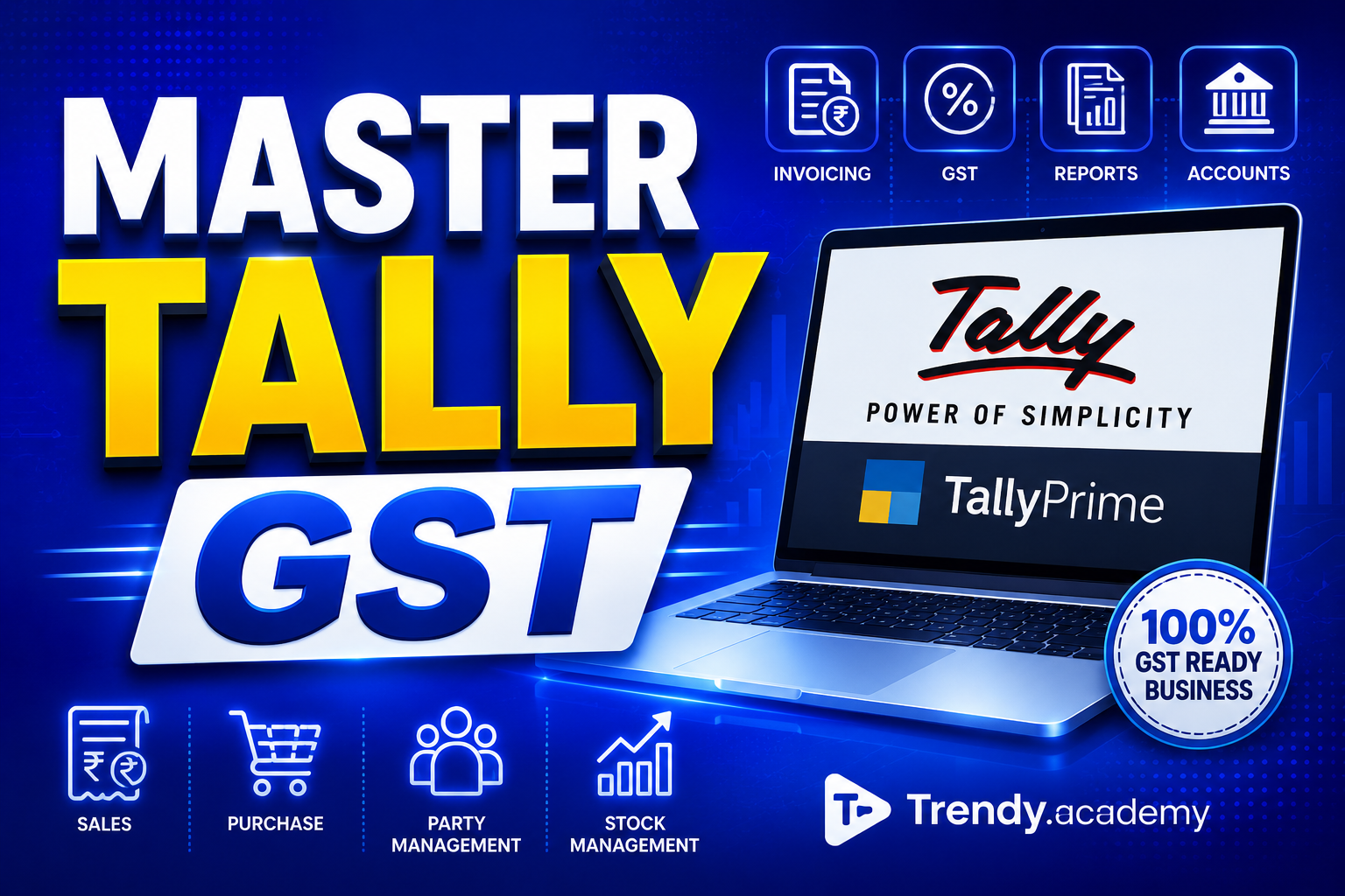 Tally with GST