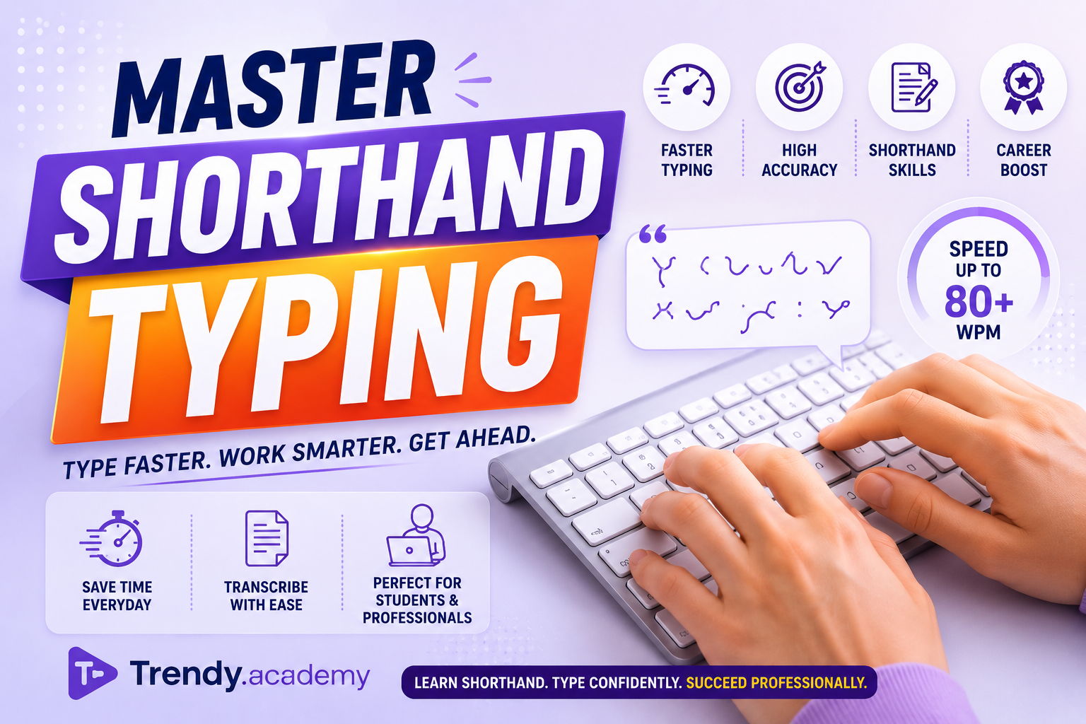 Shorthand & Typing
